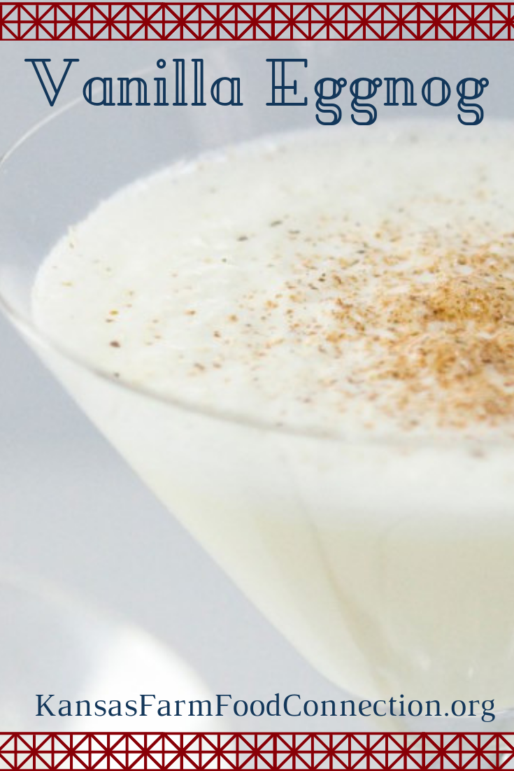 Vanilla Eggnog Kansas Farm Food